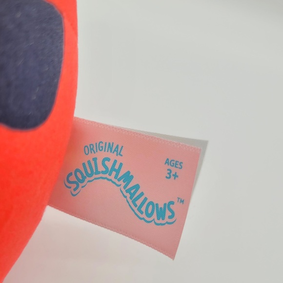 NWT Obu the Red Spotted Tree Frog Rainforest Squad Squishmallow Plush 7.5” - Picture 9 of 10